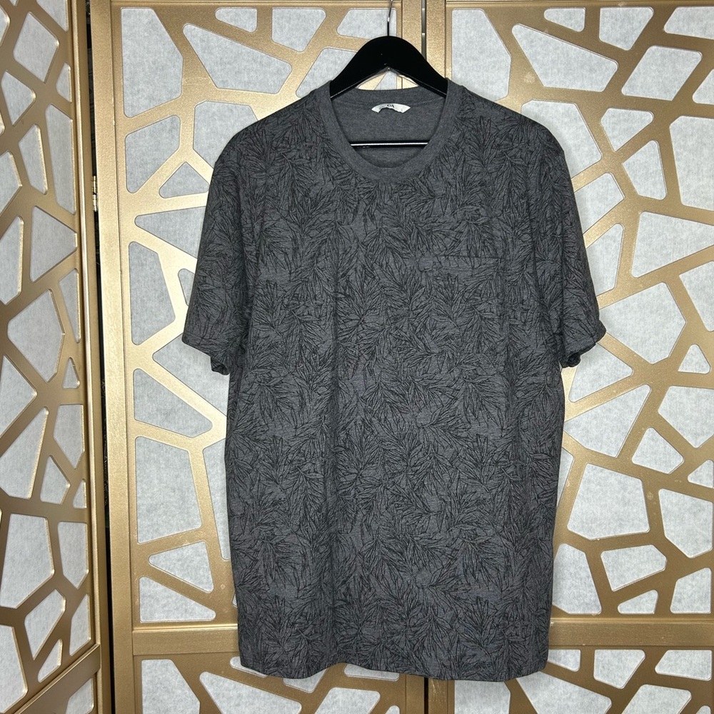 Crew Neck Short Sleeve Shirt